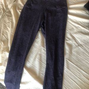 Nobull Purple Plush full length tight medium